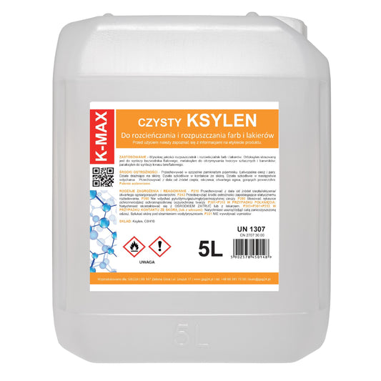 GSG24 Xylene organic solvent for paints and varnishes K-MAX 5L