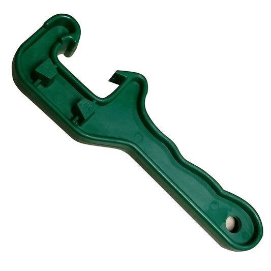 MEVA Key for caps 60L 200L 2" and 3/4" plastic barrel