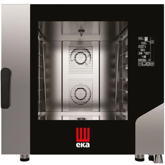 Tecnoeka Millennial Black Mask Bakery bakery and confectionery oven 6 x 600 x 400 mm 10400 W