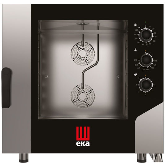 Tecnoeka Millennial Smart Bakery convection steam oven 6x 600x400 mm 10.4 kW