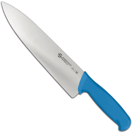 Ambrogio Sanelli SUPRA COLORE HACCP seafood knife 240/390 mm - blue