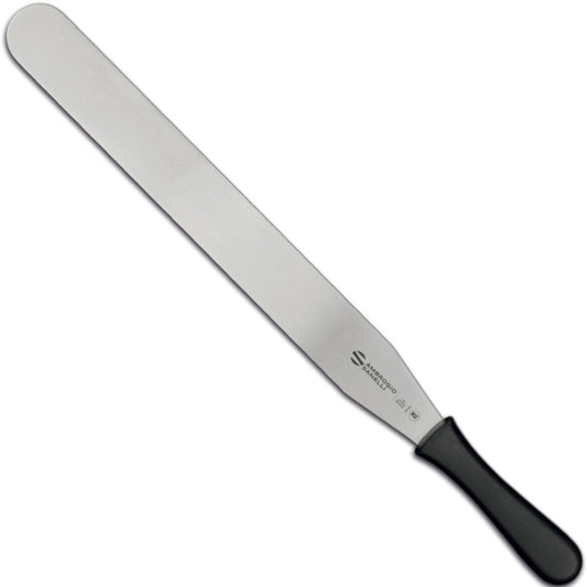 Ambrogio Sanelli Straight confectionery spatula, length 480 mm