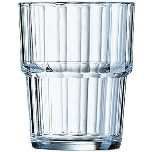 Arcoroc Arcoroc NORVEGE low glass, tempered glass 200 ml - set of 6 pcs.