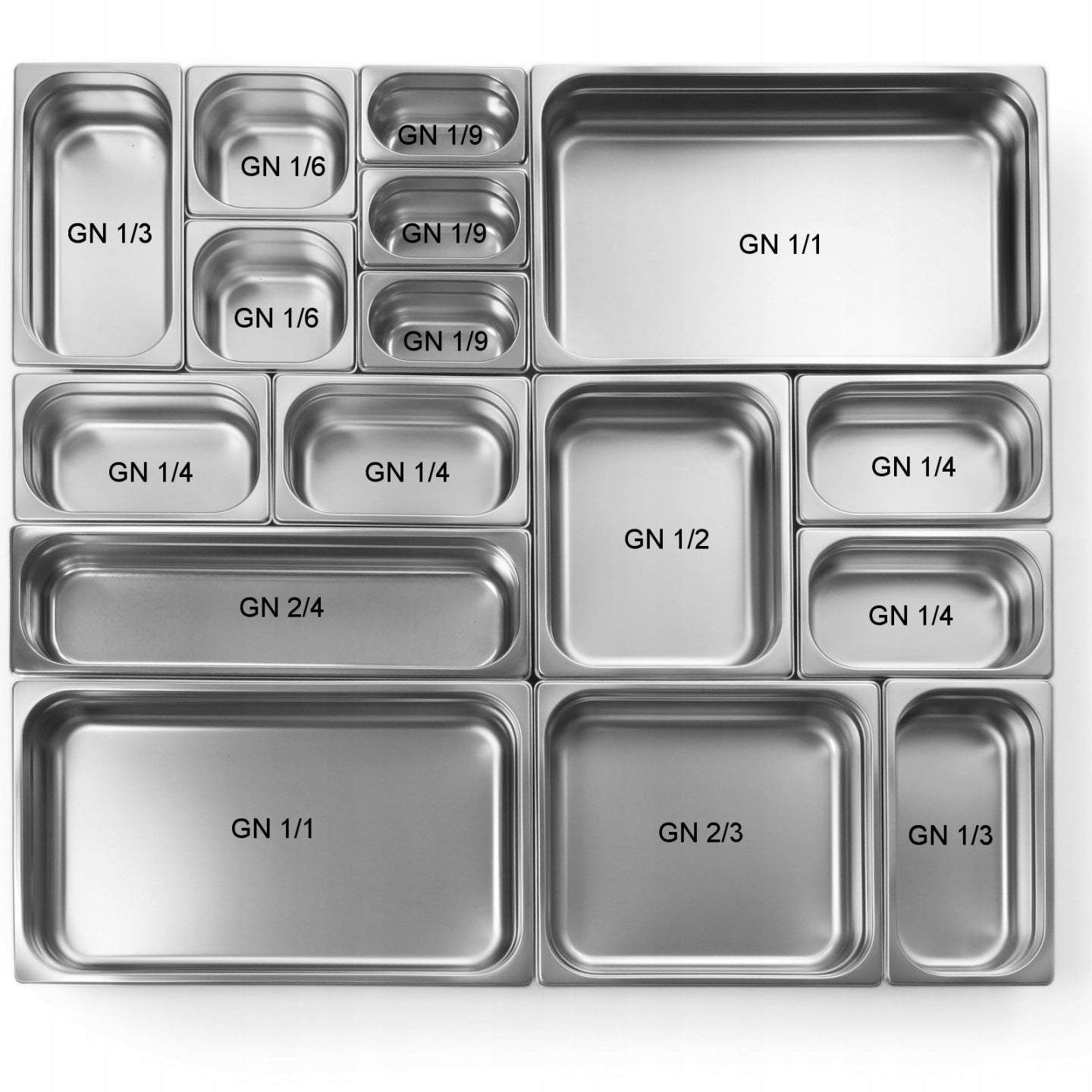 Hendi GN container 1/9 stainless steel Profi Line height 65 mm - Hendi 801833 – image 3
