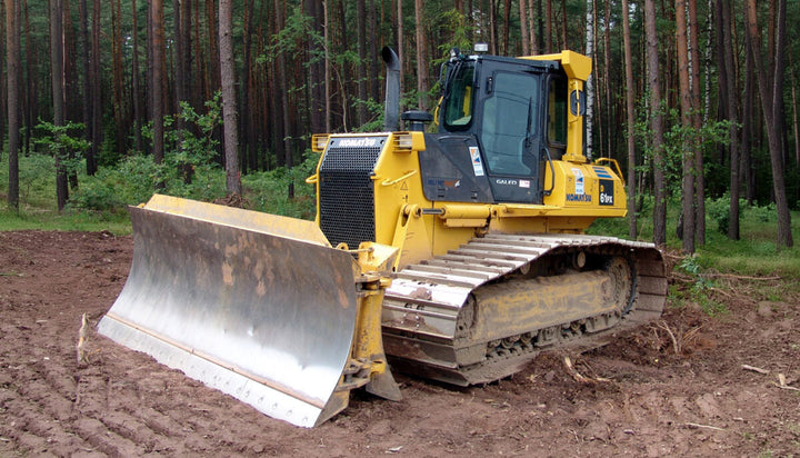Comfort Upgrade: Seat Systems Retrofits Komatsu Dozer with UnitedSeats C8 Pro
