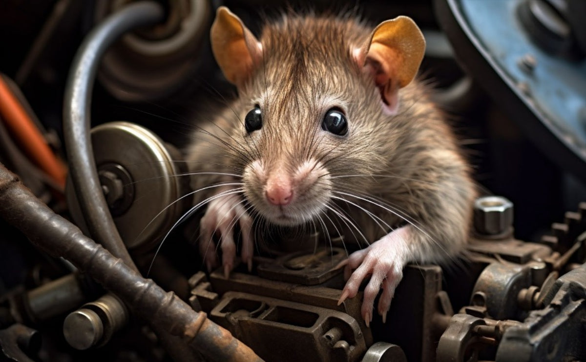 How to keep mice out of your ATV
