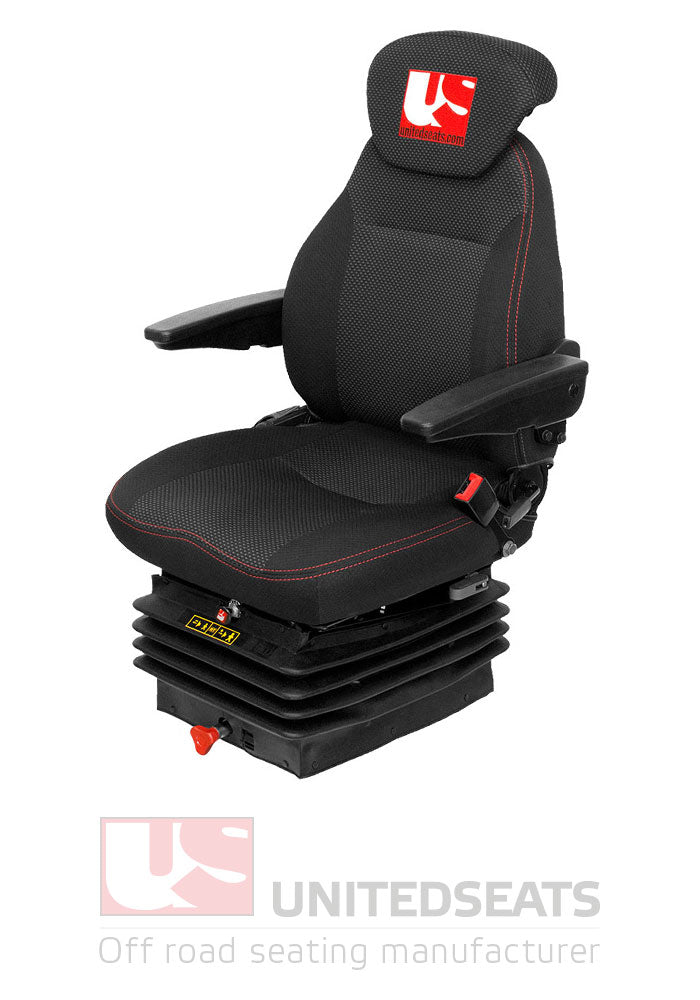 Seat Model Review: LGV90/C1 AR – The Best-Selling Air Suspension Seat 💺