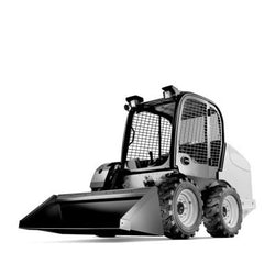 Small construction vehicle seats