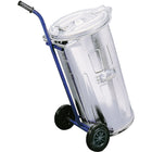MEVA 110L ash bucket trolley