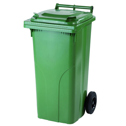 Trash binister ATESTA Europlast Austria - green 120L