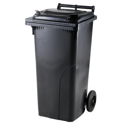 Europlast Austria Container for waste and garbage CERTIFICATES Europlast Austria - black 120L