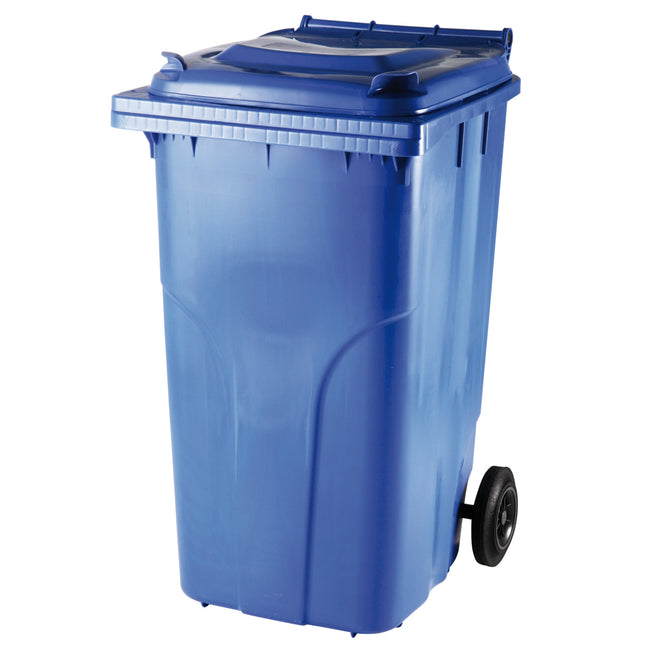 Trash bin container ATESTA Europlast Austria - blue 240L