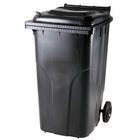 Trash bin container ATESTA Europlast Austria - black 240L