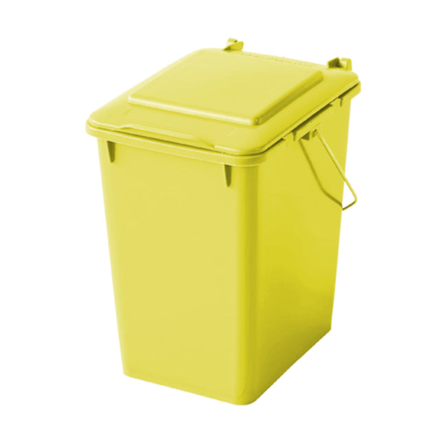 Europlast Austria Trash container for sorting garbage and waste - yellow 10L