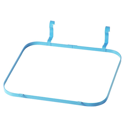 Metal frame for fixing the garbage bag on the 120L bin