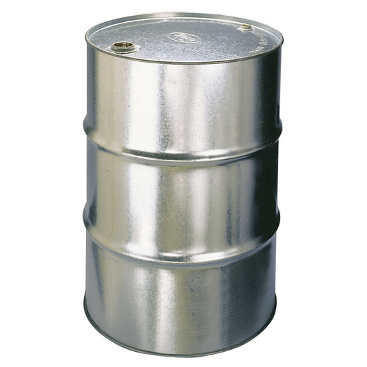 MEVA Steel barrel galvanized 200L holes 3/4' and 2' at age