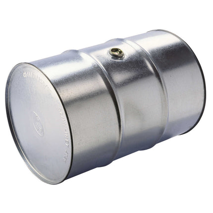 MEVA Steel barrel galvanized 200L hole 2' in the sidebar