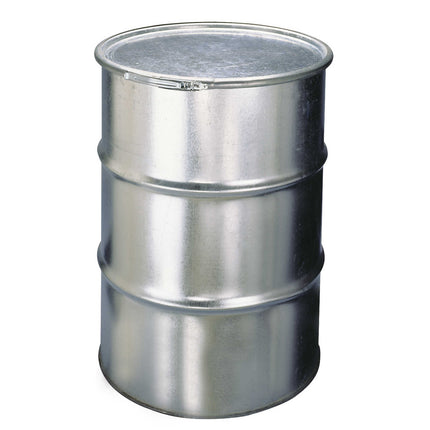 MEVA Steel barrel galvanized 200L removable lid