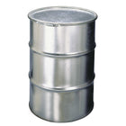 MEVA Steel barrel galvanized 200L removable lid
