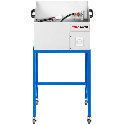 Workshop Wash with closed-loop to PRO-LINE 500 mobile parts and tools