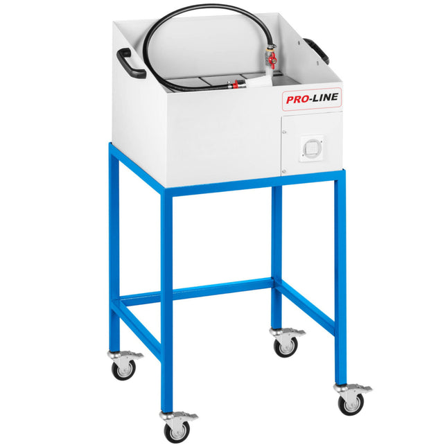 Workshop Wash with closed-loop to PRO-LINE 500 mobile parts and tools