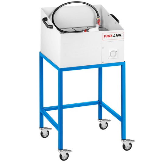 Workshop Wash with closed-loop to PRO-LINE 500 mobile parts and tools