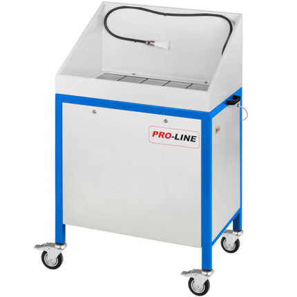 Workshop Wash with closed circulation for PRO-LINE 800 mobile parts and tools