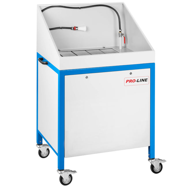 Workshop Wash with closed circulation for PRO-LINE 800 mobile parts and tools