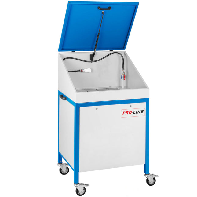 Workshop Wash with closed-loop to PRO-LINE 800 parts and tools with mobile cover