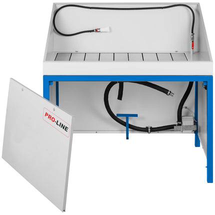 Workshop Wash with closed circulation for PRO-LINE 1200 parts and tools