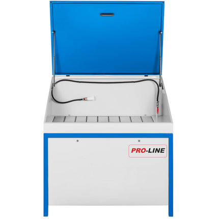 Workshop wash with closed circuit to PRO-LINE 1200 parts and tools with lid