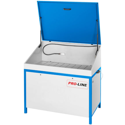 Workshop wash with closed circuit to PRO-LINE 1200 parts and tools with lid