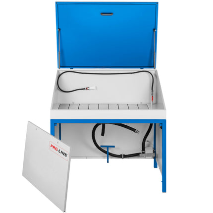 Workshop wash with closed circuit to PRO-LINE 1200 parts and tools with lid
