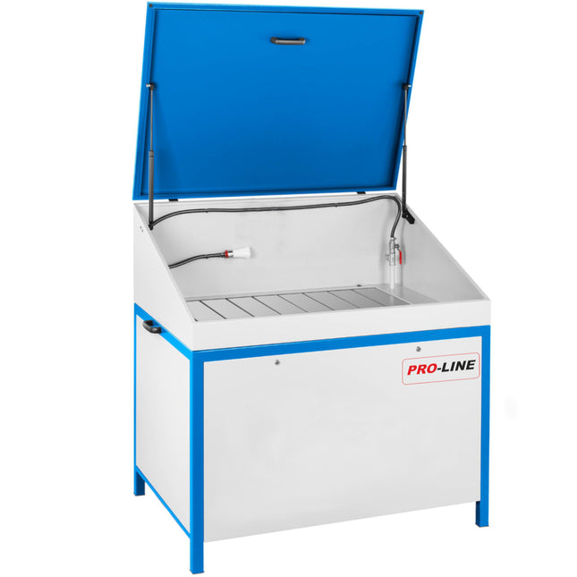 Workshop wash with closed circuit to PRO-LINE 1200 parts and tools with lid