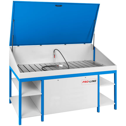 Workshop wash with closed circuit to PRO-LINE 2000 parts and tools with lid