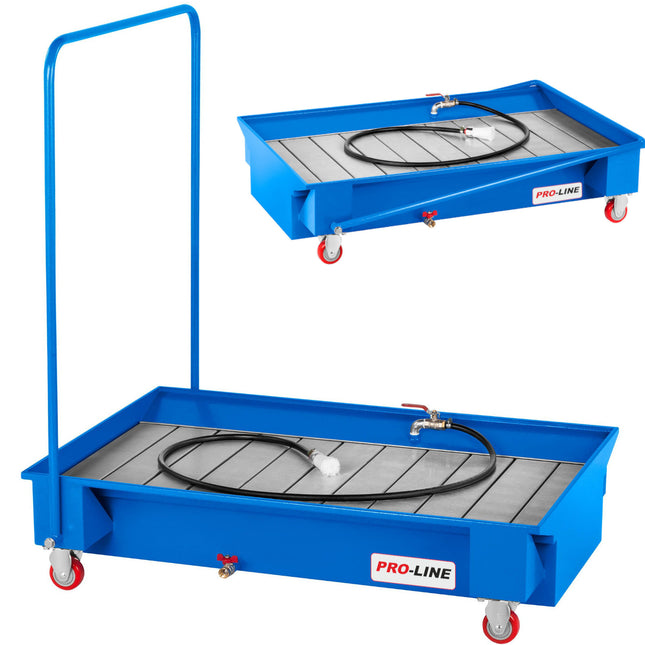 Parts wash for PRO-LINE MOBIL 1200 auto repair shop