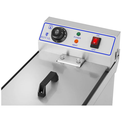 Elektriski regulējama pārtikas cepeškrāsns - 10 l 3200 W 