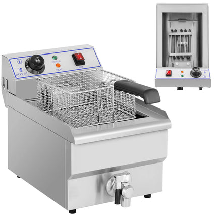 Elektriski regulējama pārtikas cepeškrāsns - 10 l 3200 W 