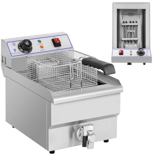 Royal Catering Electric gastronomy set-up - 10 l 3200 W