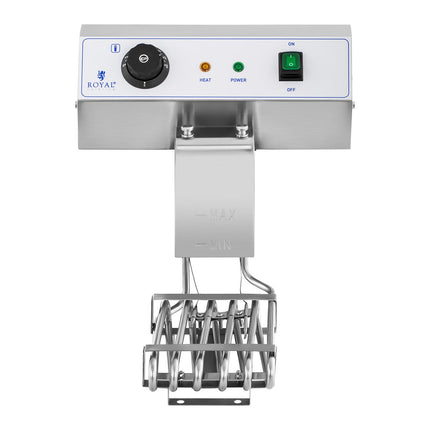 Royal Catering Two-chamber fryer with 230V 2x16L taps – image 6
