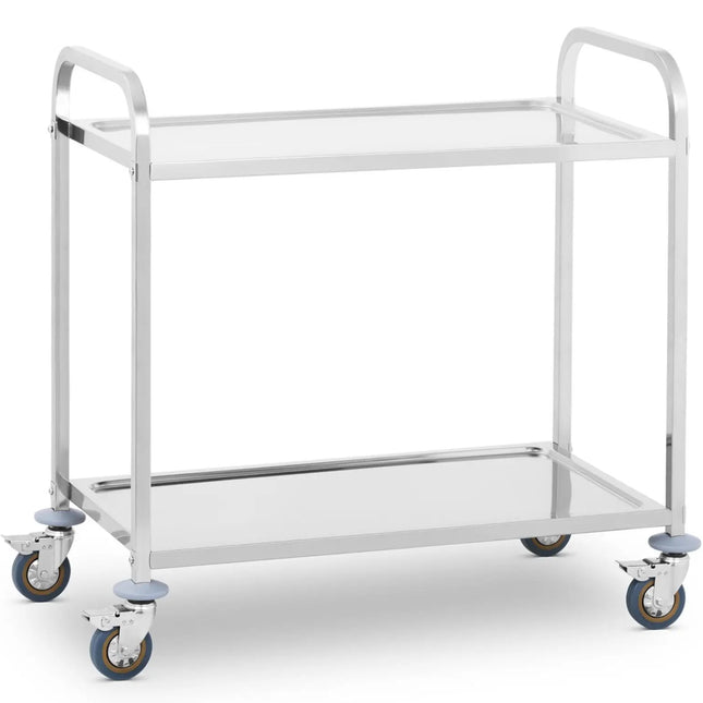 Royal Catering 2 shelf seat for stainless steel