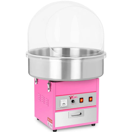 Sugar Watts Machine with Protection Cover 52cm
