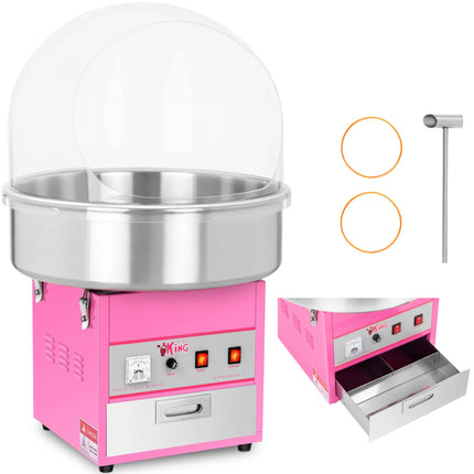 Sugar Watts Machine with Protection Cover 52cm