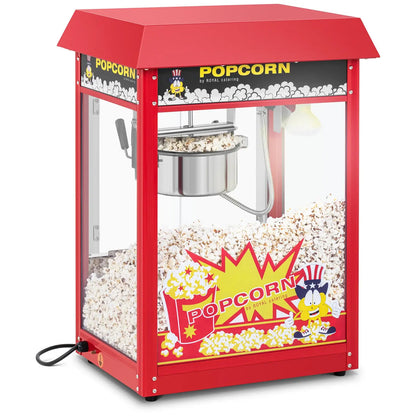Royal Catering Bar popcorn machine with a red roof – image 2