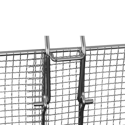 Backup basket for electric fryers 22 x 20 x 10 cm