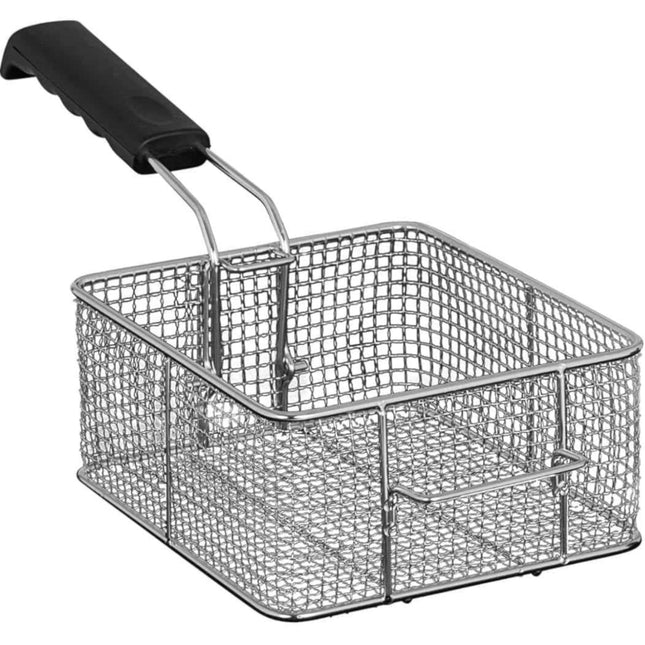 Backup basket for electric fryers 22 x 20 x 10 cm