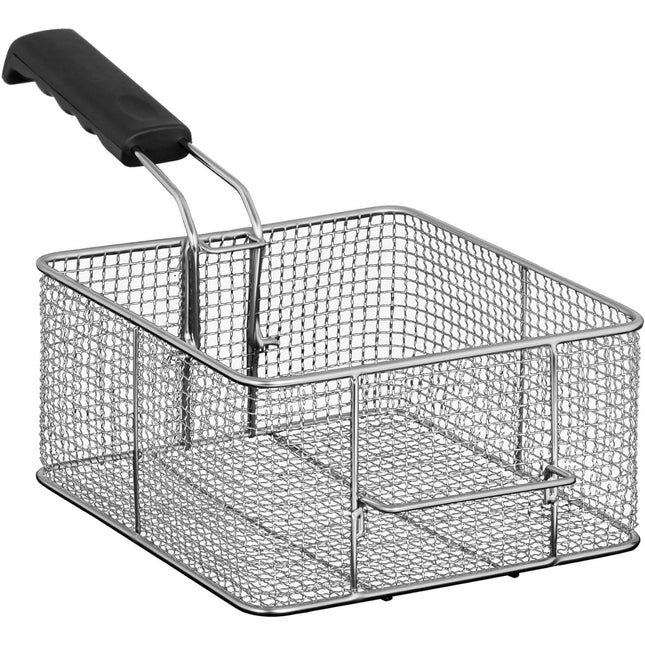 Royal Catering Electric fryers spare basket 25 x 23 x 12 cm