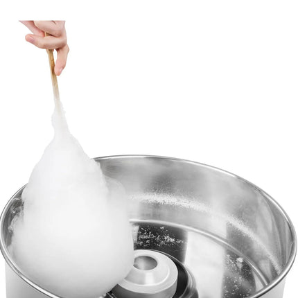 Mobile cotton cotton-type machine with wheels big