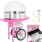 Mobile cotton cotton-type machine with wheels big