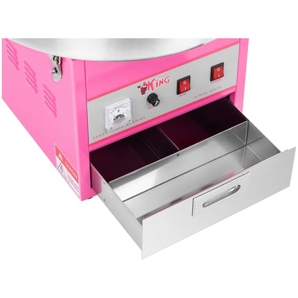 Electric cotton wool cotton machine without lid